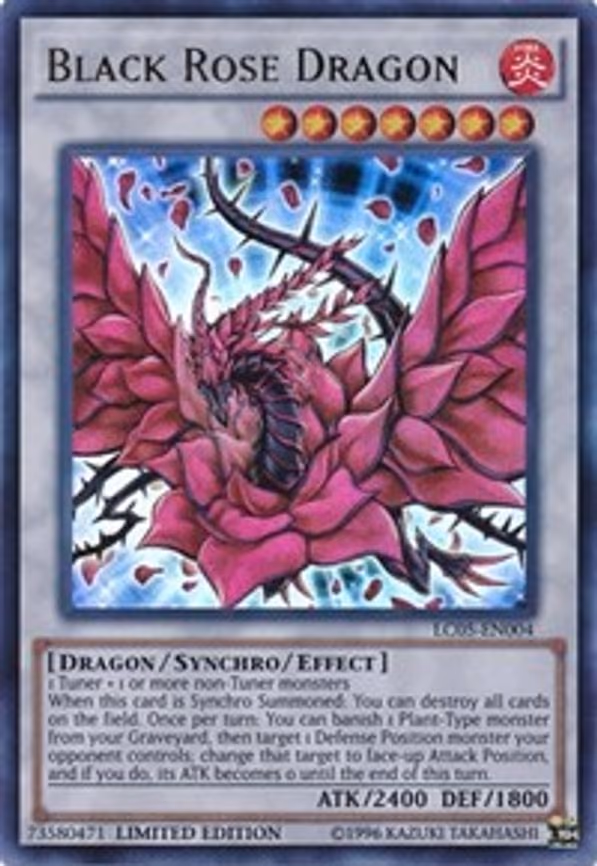 Black Rose Dragon