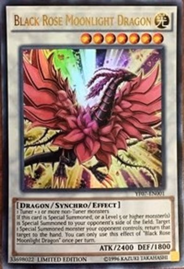 Black Rose Moonlight Dragon