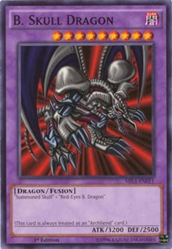 B. Skull Dragon