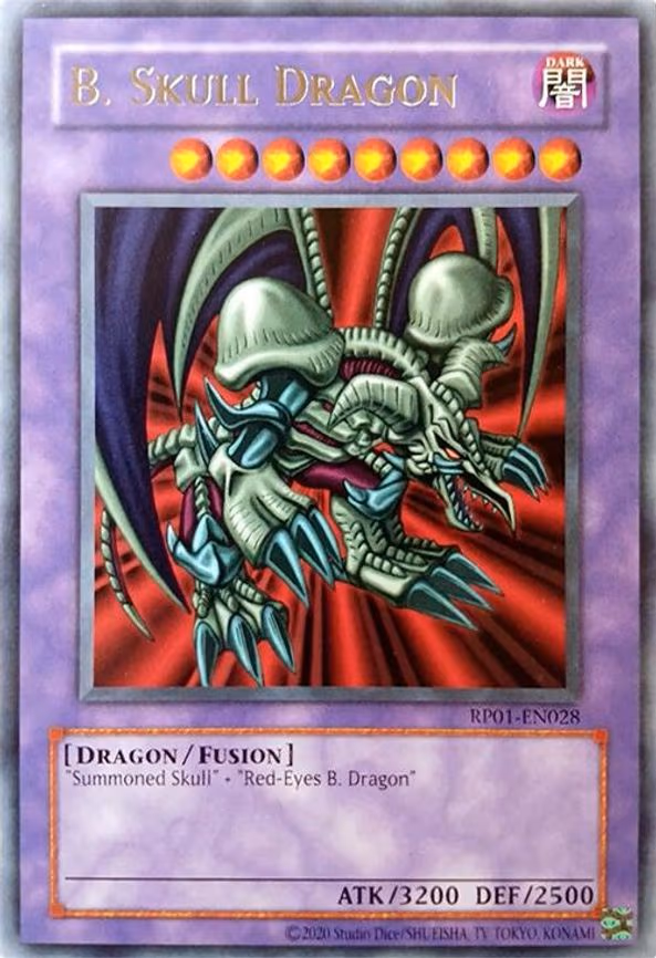 B. Skull Dragon