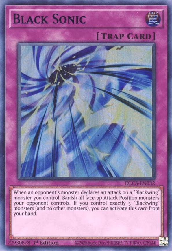 Black Sonic (Blue)