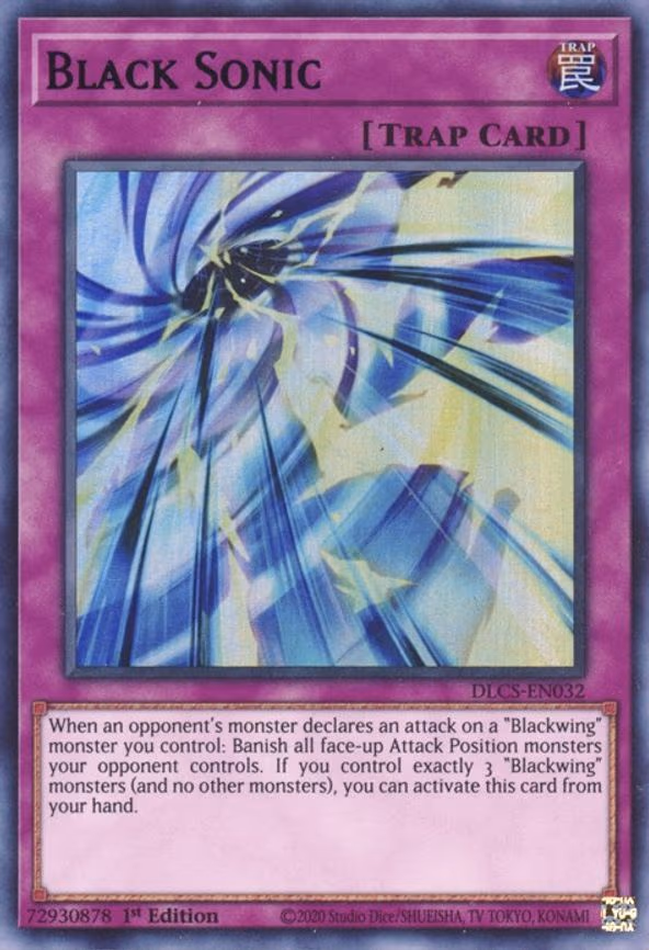 Black Sonic (Purple)