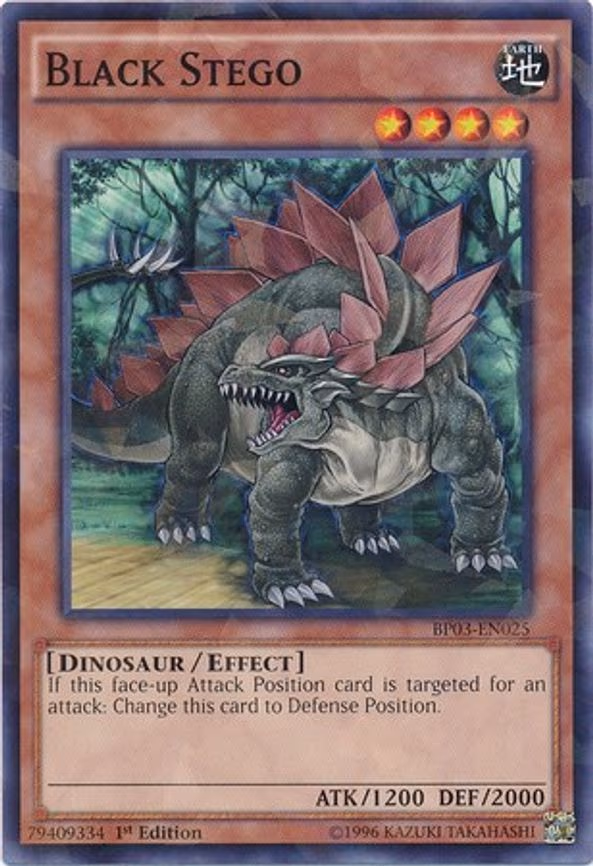 Black Stego (Shatterfoil)