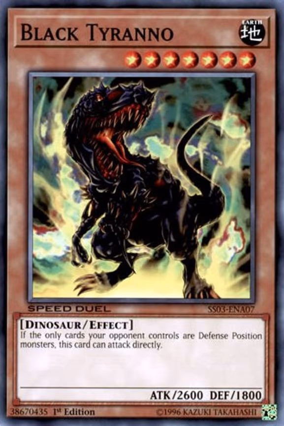Black Tyranno