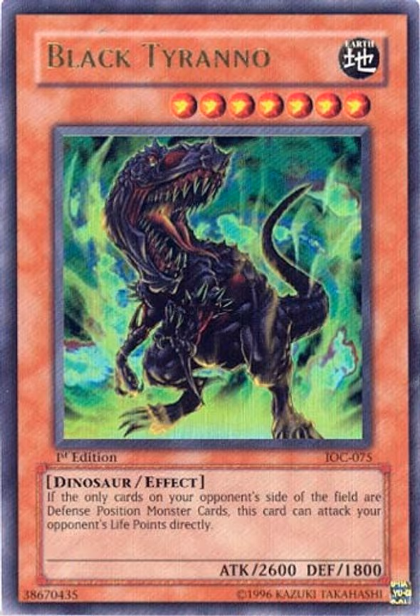 Black Tyranno