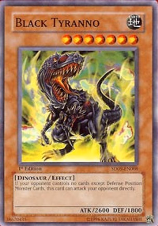 Black Tyranno