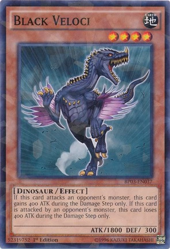 Black Veloci (Shatterfoil)