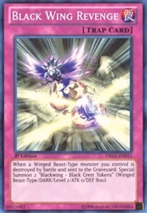 Black Wing Revenge