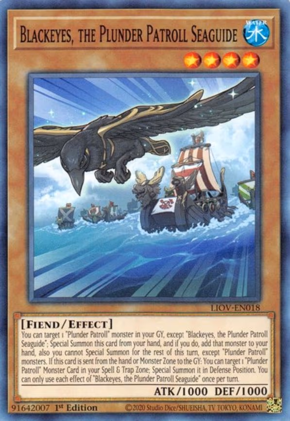 Blackeyes, the Plunder Patroll Seaguide