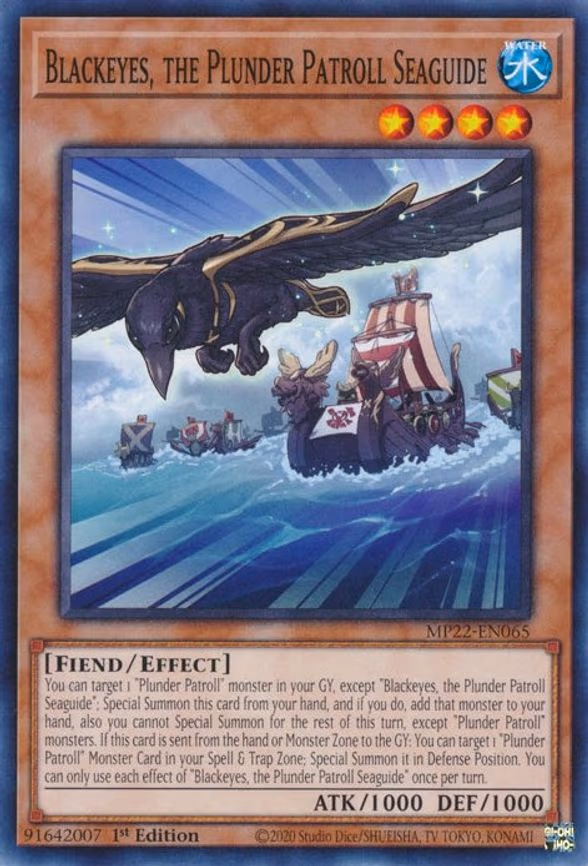 Blackeyes, the Plunder Patroll Seaguide