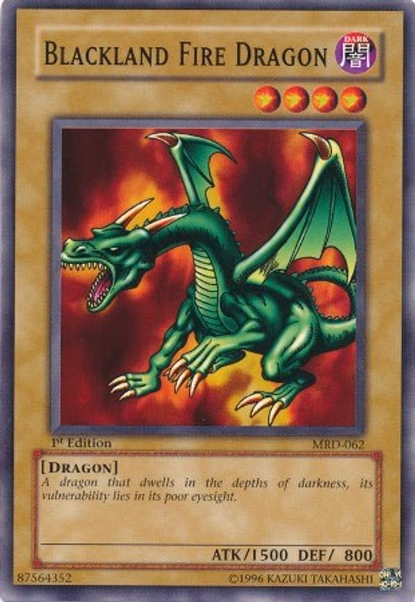 Blackland Fire Dragon