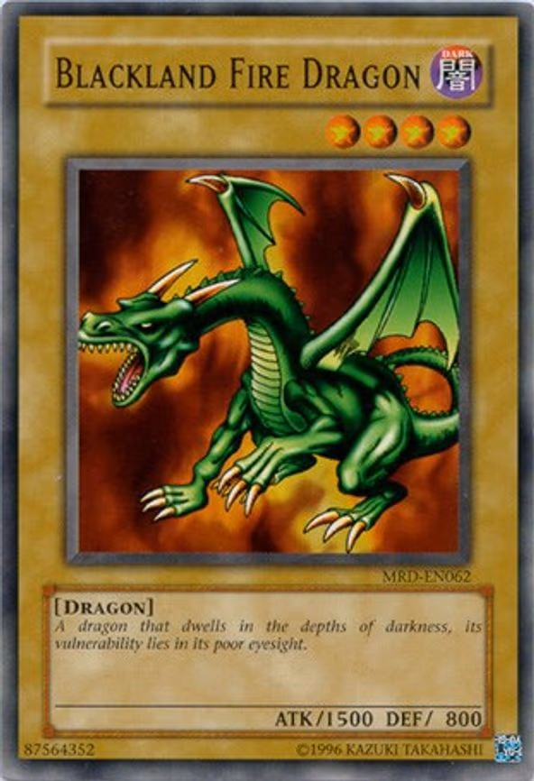 Blackland Fire Dragon