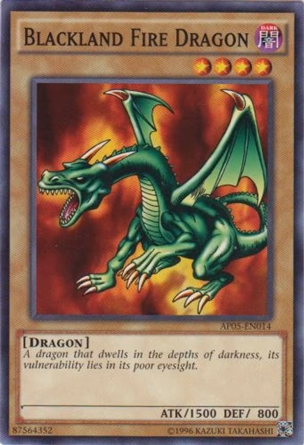 Blackland Fire Dragon