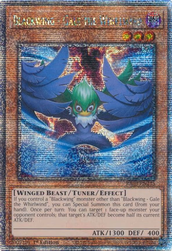 Blackwing - Gale the Whirlwind