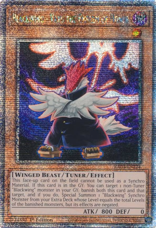 Blackwing - Vayu the Emblem of Honor