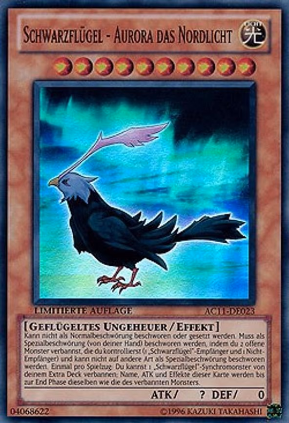 Blackwing - Aurora the Northern Lights (German) - "Schwarzflugel - Aurora das Nordlicht"