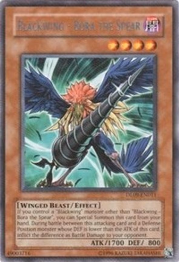 Blackwing - Bora the Spear (Blue)