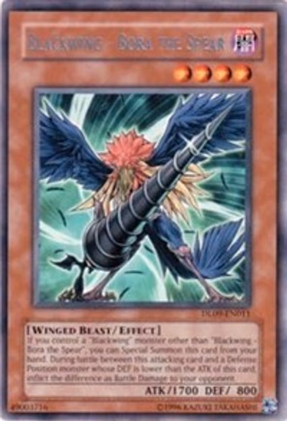 Blackwing - Bora the Spear (Silver)
