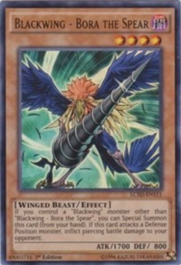 Blackwing - Bora the Spear