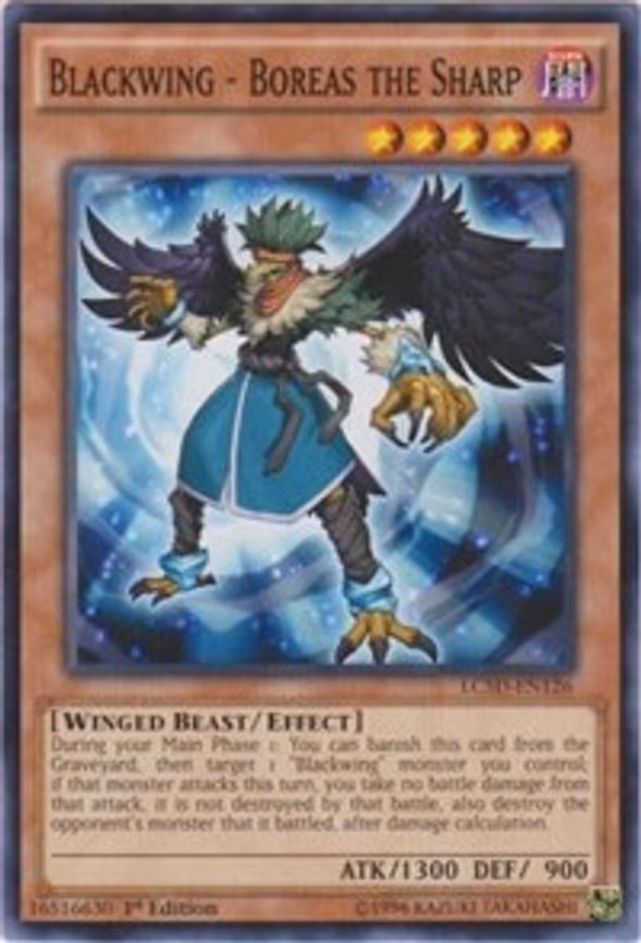 Blackwing - Boreas the Sharp