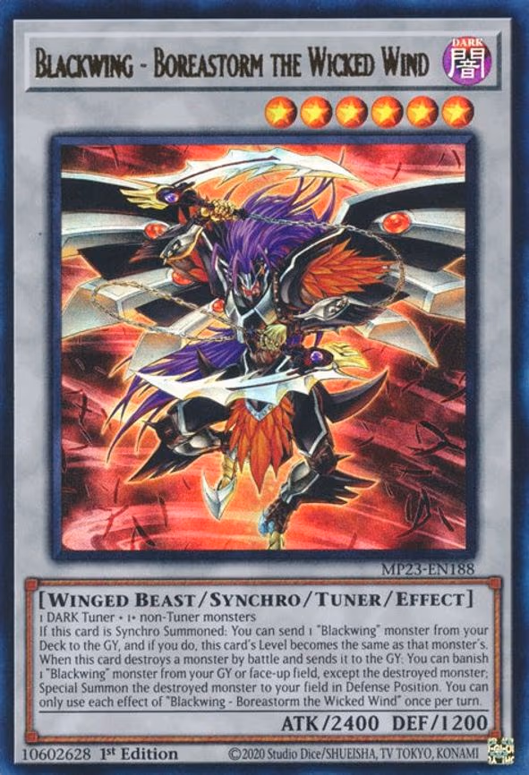 Blackwing - Boreastorm the Wicked Wind
