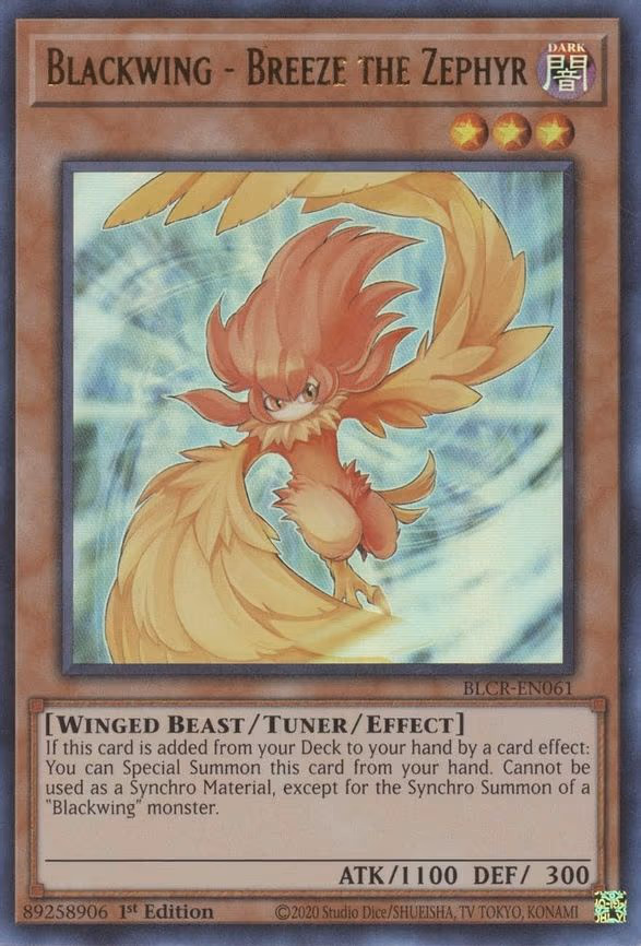 Blackwing - Breeze the Zephyr