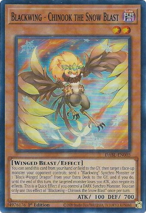 Blackwing - Chinook the Snow Blast