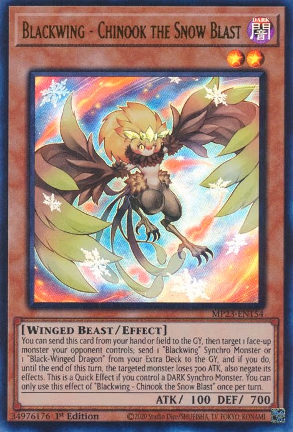 Blackwing - Chinook the Snow Blast