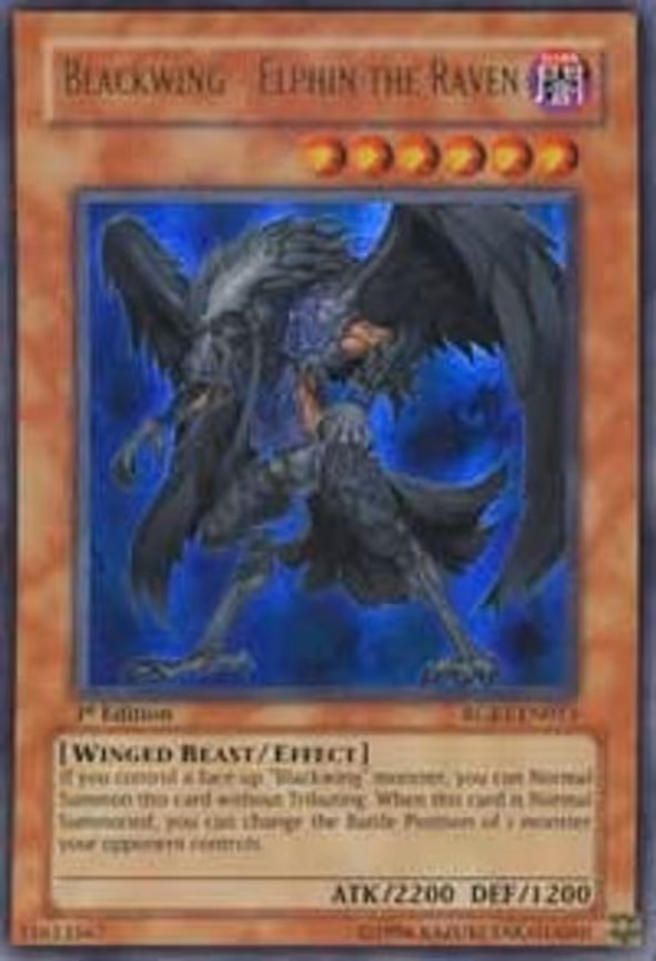 Blackwing - Elphin the Raven