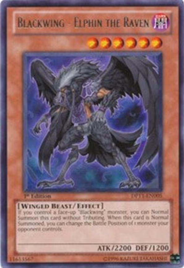 Blackwing - Elphin the Raven
