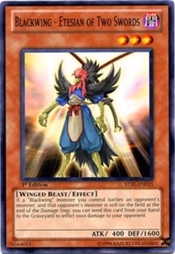 Blackwing - Etesian of Two Swords