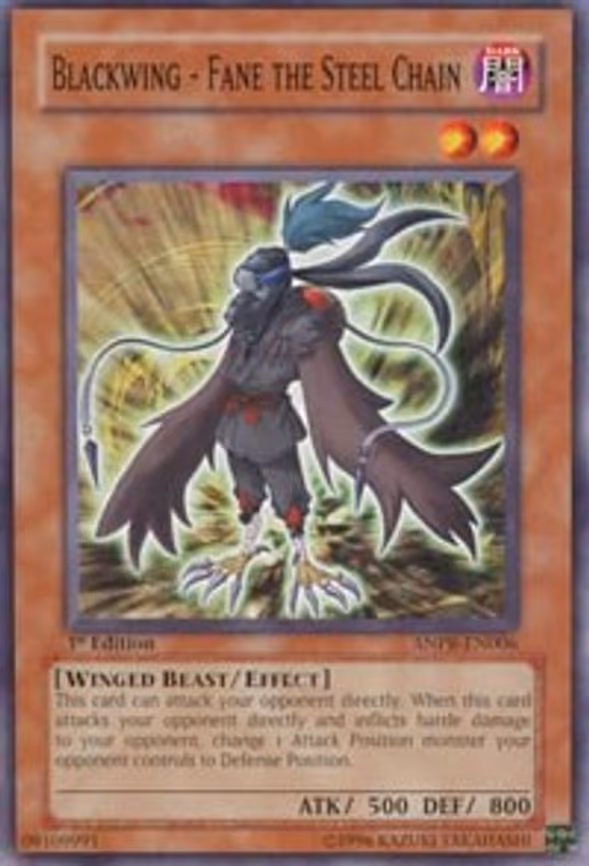 Blackwing - Fane the Steel Chain