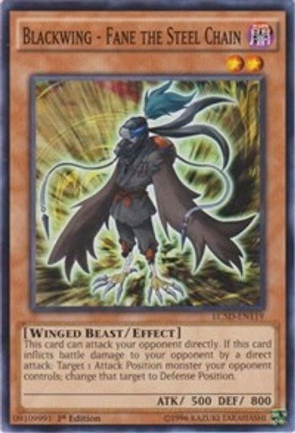 Blackwing - Fane the Steel Chain