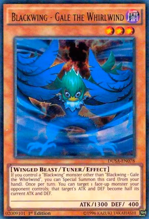 Blackwing - Gale the Whirlwind