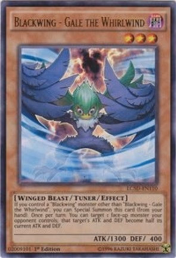 Blackwing - Gale the Whirlwind