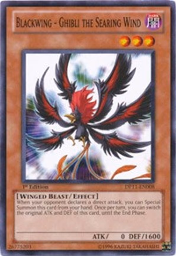 Blackwing - Ghibli the Searing Wind