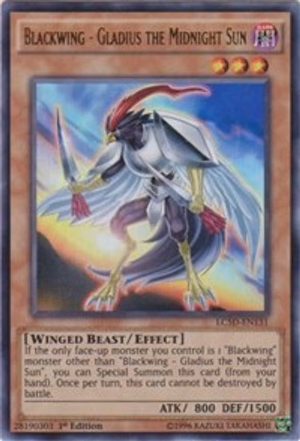 Blackwing - Gladius the Midnight Sun