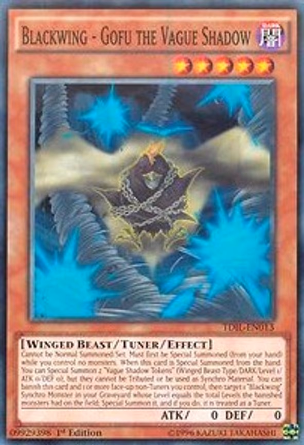 Blackwing - Gofu the Vague Shadow