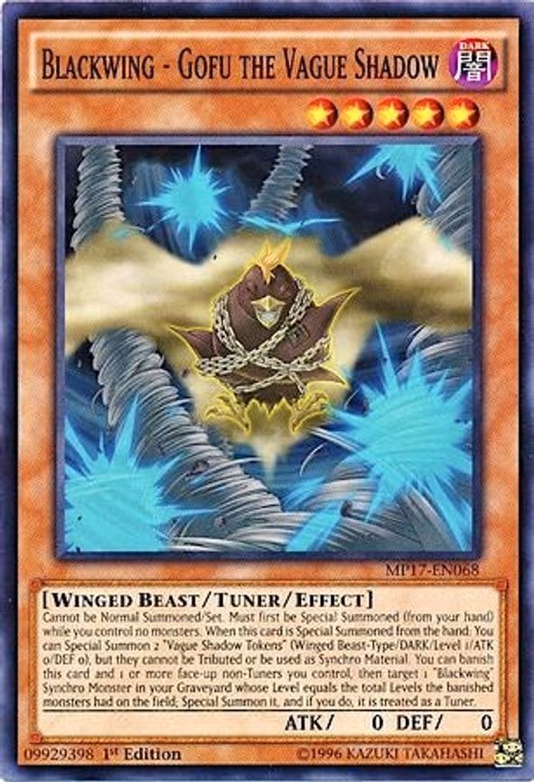 Blackwing - Gofu the Vague Shadow