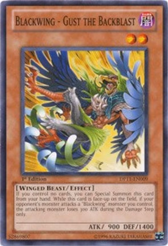 Blackwing - Gust the Backblast