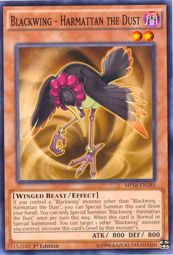 Blackwing - Harmattan the Dust