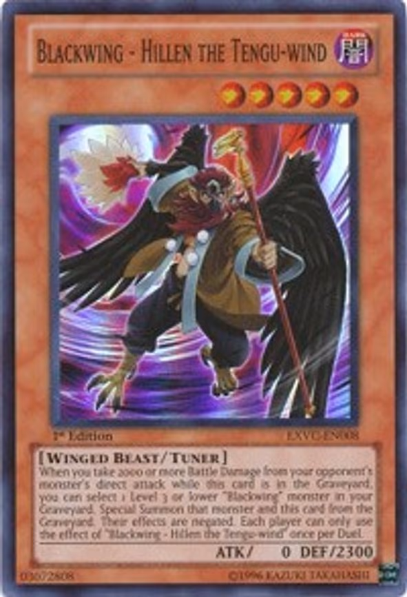 Blackwing - Hillen the Tengu-wind