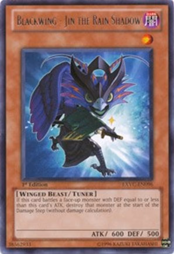 Blackwing - Jin the Rain Shadow