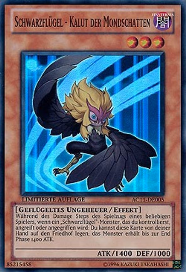 Blackwing - Kalut the Moon Shadow (German) - "Schwarzflugel - Kalut der Mondschatten"