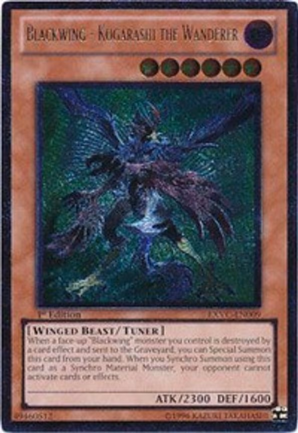 Blackwing - Kogarashi the Wanderer