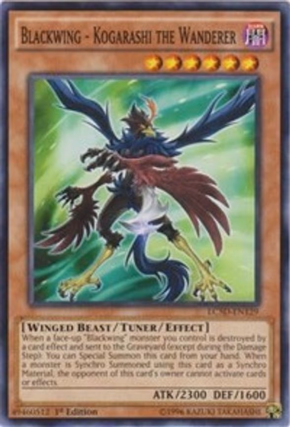 Blackwing - Kogarashi the Wanderer