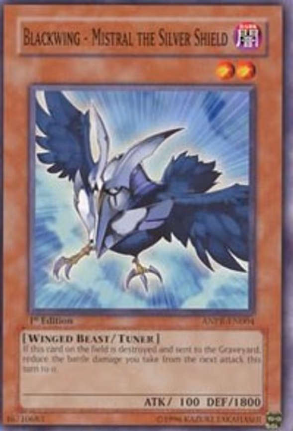 Blackwing - Mistral the Silver Shield