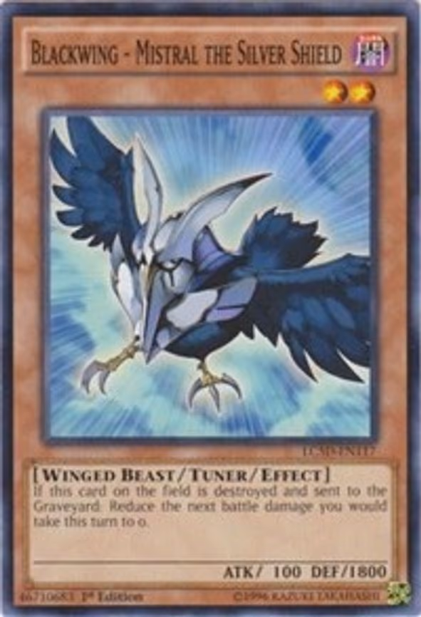 Blackwing - Mistral the Silver Shield