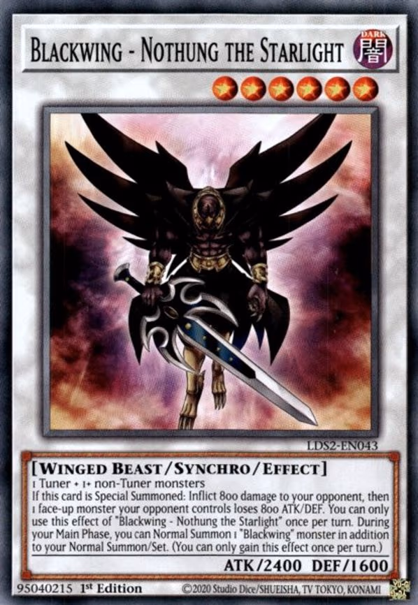 Blackwing - Nothung the Starlight