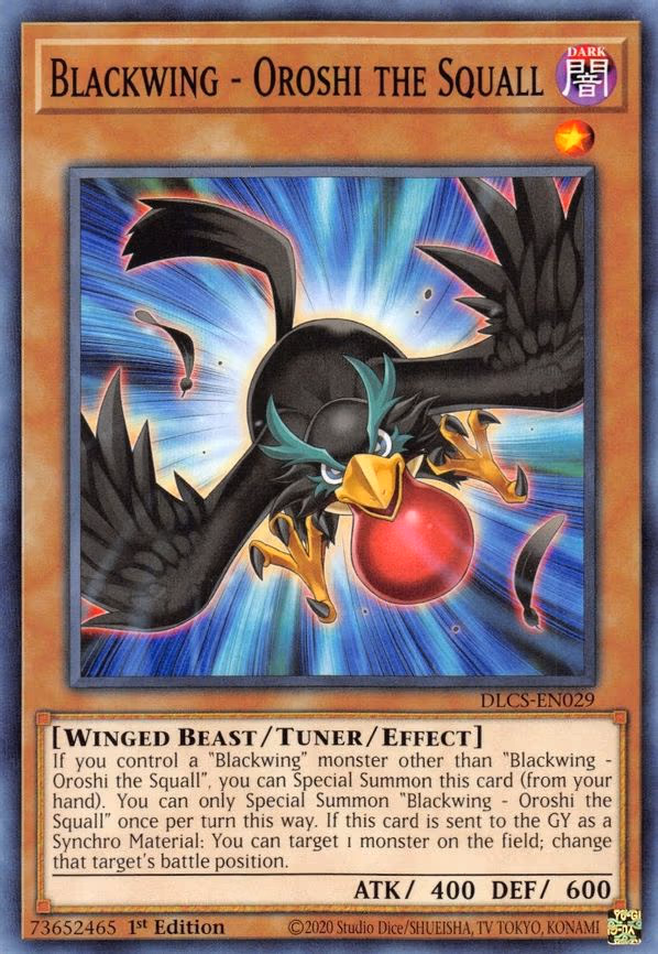 Blackwing - Oroshi the Squall